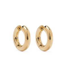 Tom Wood, Accessoarer, Herr, M, Guldpläterade Hoop Örhängen