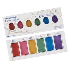 Gansai Tambi akvarel gem colours