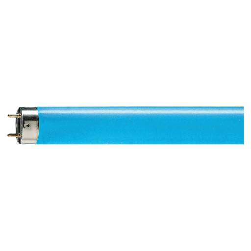 25 stk Philips Lysrør TL-D Colored, 18W, blå