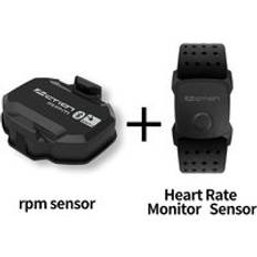 Actioncykeldator tr&#xE5;dl&#xF6;s hastighet och kadens combo sensor dubbell&#xE4;gesanslutning l&#xE4;mplig f&#xF6;r garmin igpsport bryton xoss - Rpm och puls