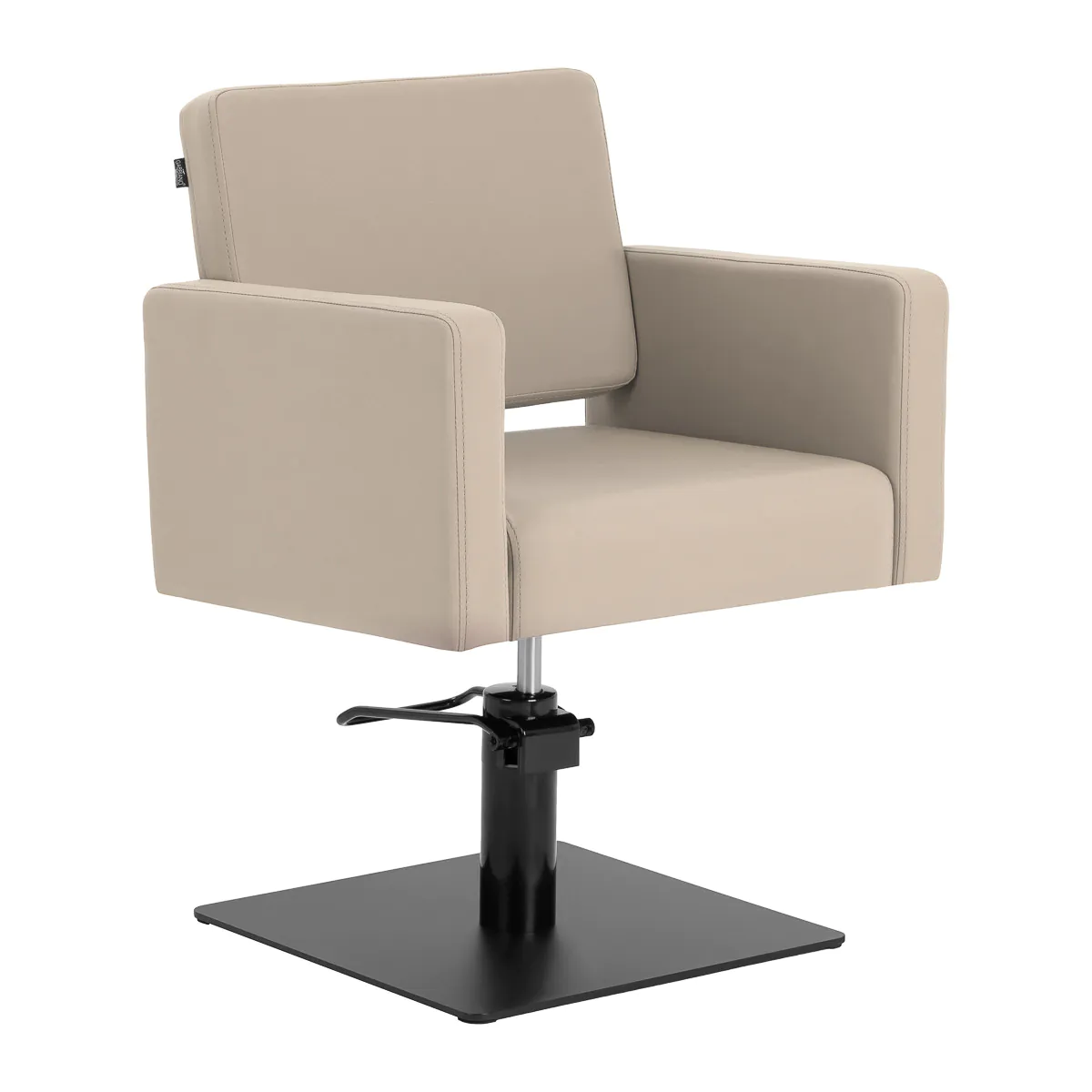 Gabbiano Vitoria Hairdressing Chair - Gray Beige
