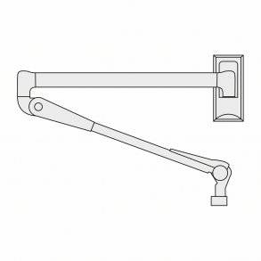 TGS Therm 3 Infrarød Lampe Vægmodel inkl. dimmer