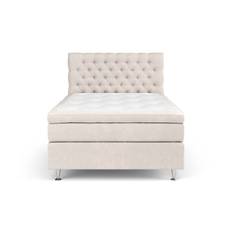 Celine Kontinentalsäng 120x200cm - Beige/Sammet Beige