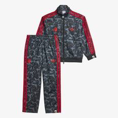 adidas x BAPE Track Suit Kids Black 116