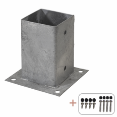 Stolpefod Cubic 9x9 cm Stolper til Fundament PLUS