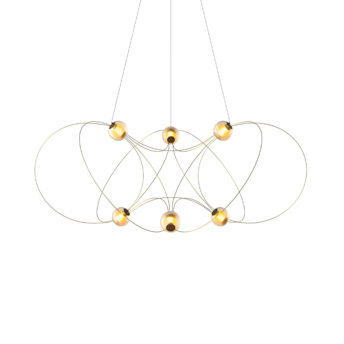 DCW éditions - Munari 6 -loftlampe