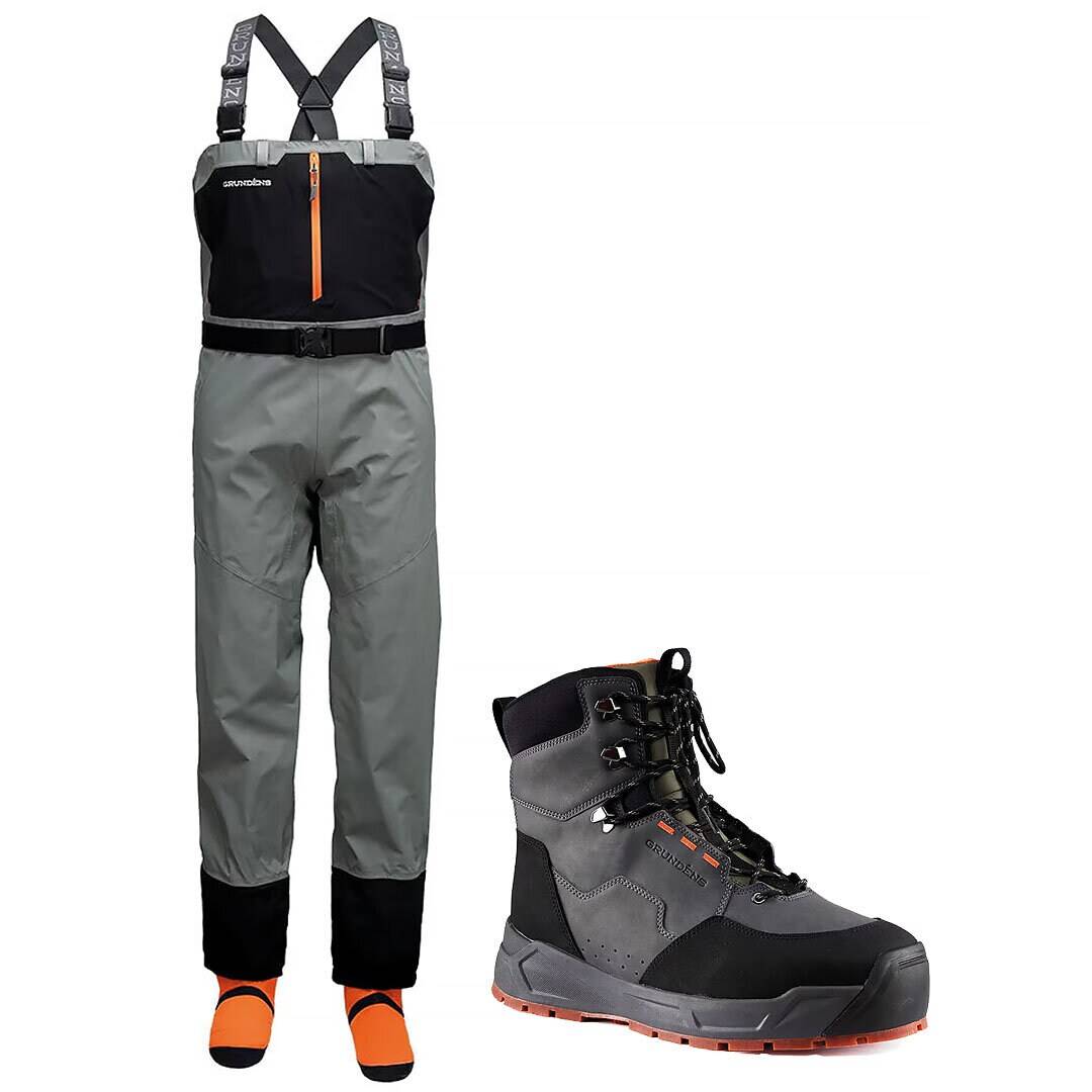 Grundéns Vadarset Men's Bedrock/Bedrock skor., Grundéns