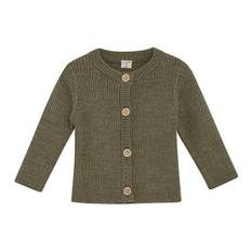 CeLaVi Cardigan - Ull - Mörkt Green - CeLaVi - 60 - Cardigan