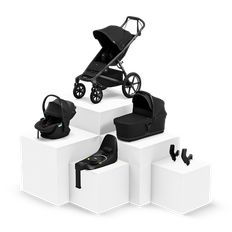 Thule Urban Glide 4-wheel travel system bundle