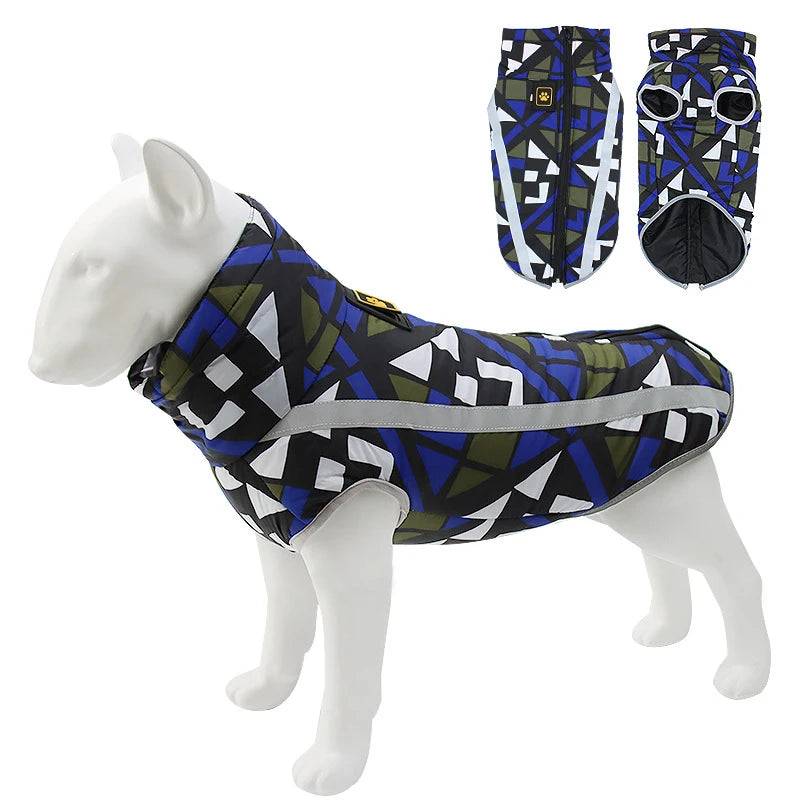 Waterproof Winter Dog Jacket & Warm Coat - 3 / M (M)