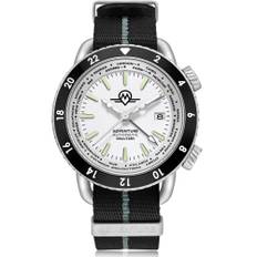 Monro Adventure Arctic White Dial Automatic Men's Watch MA-6