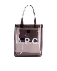 A.P.C. Lou Tote Bag — Gray