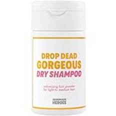 All Natural vegan Dry shampoo – for Light Hair | volymgivande och mattande Drop Dead Gorgeous Dry shampoo