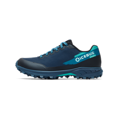 Icebug Pytho6 Women's BUGrip - DarkBlue/Mint (USL 11.0)