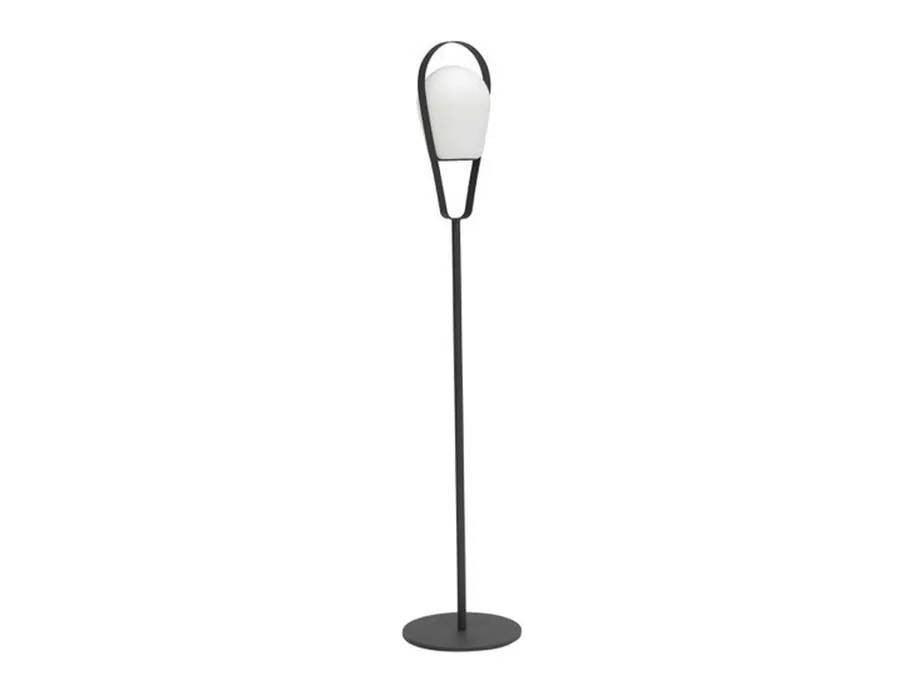 Hillerstorp Glimra lampa Grå Hög