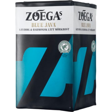 Bryggkaffe Zoegas Blue Java Mörkrost 450g