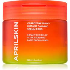 APRILSKIN Carrotene IPMP Instant Calming Serum Pads Rensende puder har en beroligende virkning 80 stk. - 80 stk.