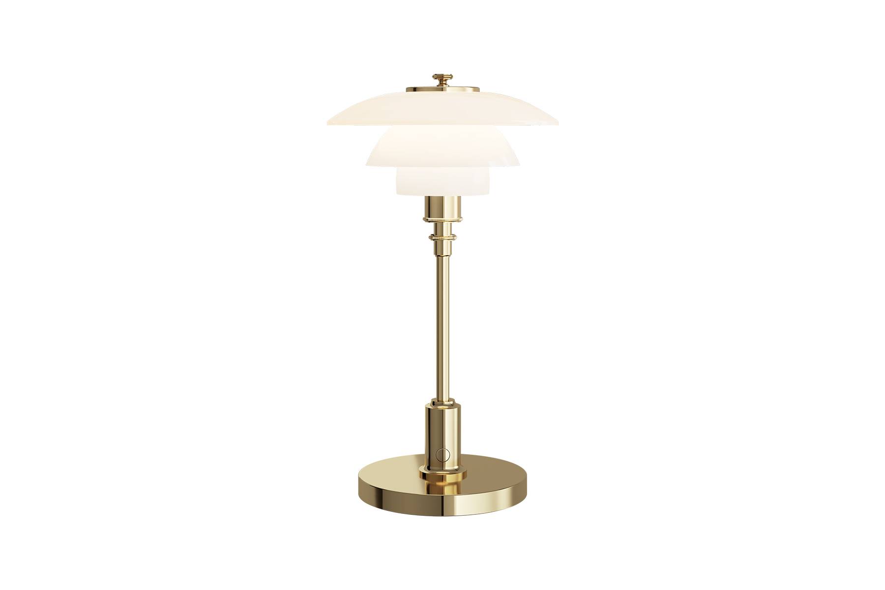 PH 1/1 Portable Lampe Brass metallised.