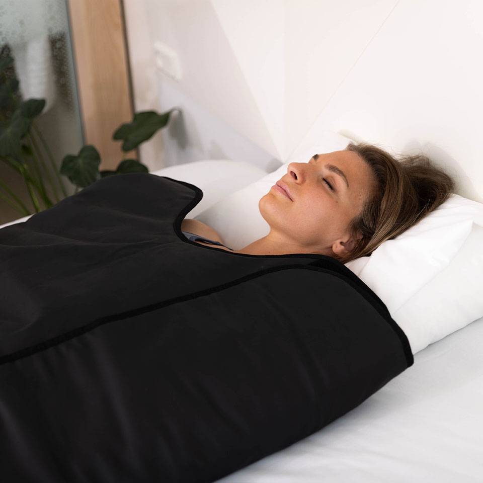 Nordic Therm Luksus Infrarødt Saunatæppe (3 varmezoner)