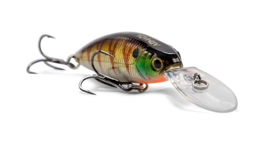 69Armada The Guard Suspending (7,5g 6cm) Smoked Golden Perch