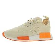 adidas NMD_R1 Mens Shoes Size 7, Color: Cream White/Cream White/Screaming Orange-White