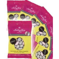 36 st Anthon Berg Mandel-ägg Med Lakrits - Helt Paket 2,88 kg