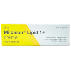 Mildison Lipid Creme- Fri fragt over 249
