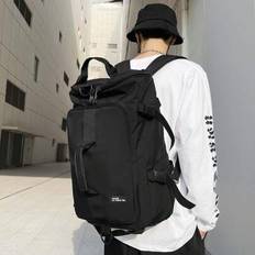 1Pc Fashion Bag Gym Bag,Multi-Functional Backpack,Luggage Bag,Overnight Bag,Duffle Bag,Garment Bag,Crossbody Bag,Weekend Bag,Shoulder Bag,Solid Color - Multicolor