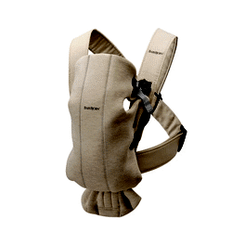 Bæresele Mini - 3D-jersey, Lys beige