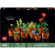 LEGO Icons Botanical Colection Tiny Plants - Mini Pflanzen 10329