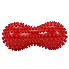 Erdnuss Massageball, konvexe Massagepunkte Design Doppel Lacrosse Ball, reduziert Muskelverspannungen und verbessert die Flexibilität des Körpers(#1)