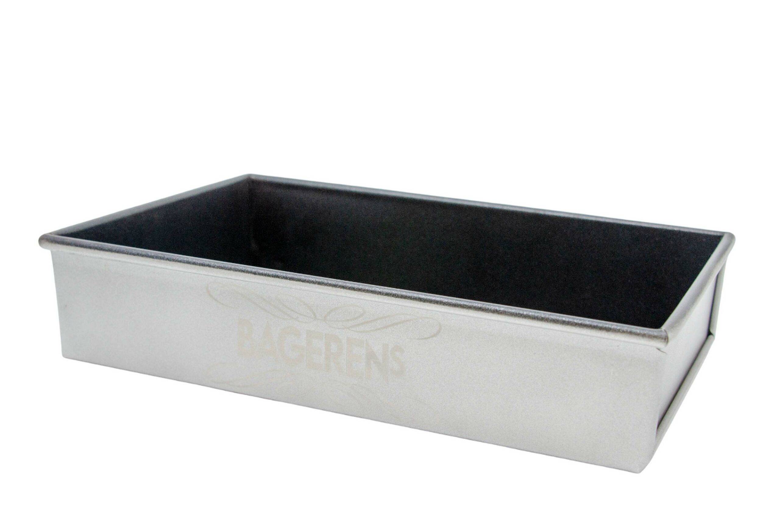 Rugbrødsform Professionel - AluSteel Non-stick, 2,6L Flad