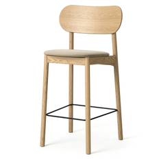 Decotique - Elephant Barstol Naturlig / Beige Sammet -
