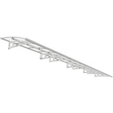 Entrétak CANOPIA Bordeaux klar 1,4x8,9 m