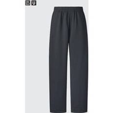 Uniqlo AIRism Cotton Joggers - Black