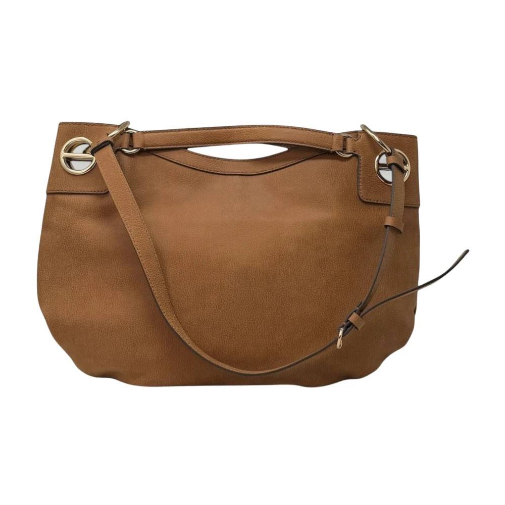 Borbonese, Tasker , Dame, Brun, ONE SIZE, Uld, Borsa London