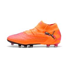 PUMA FUTURE 8 ULTIMATE AG Football Boots Unisex, Shoes, Heat Fire/Black/Ravish, 44
