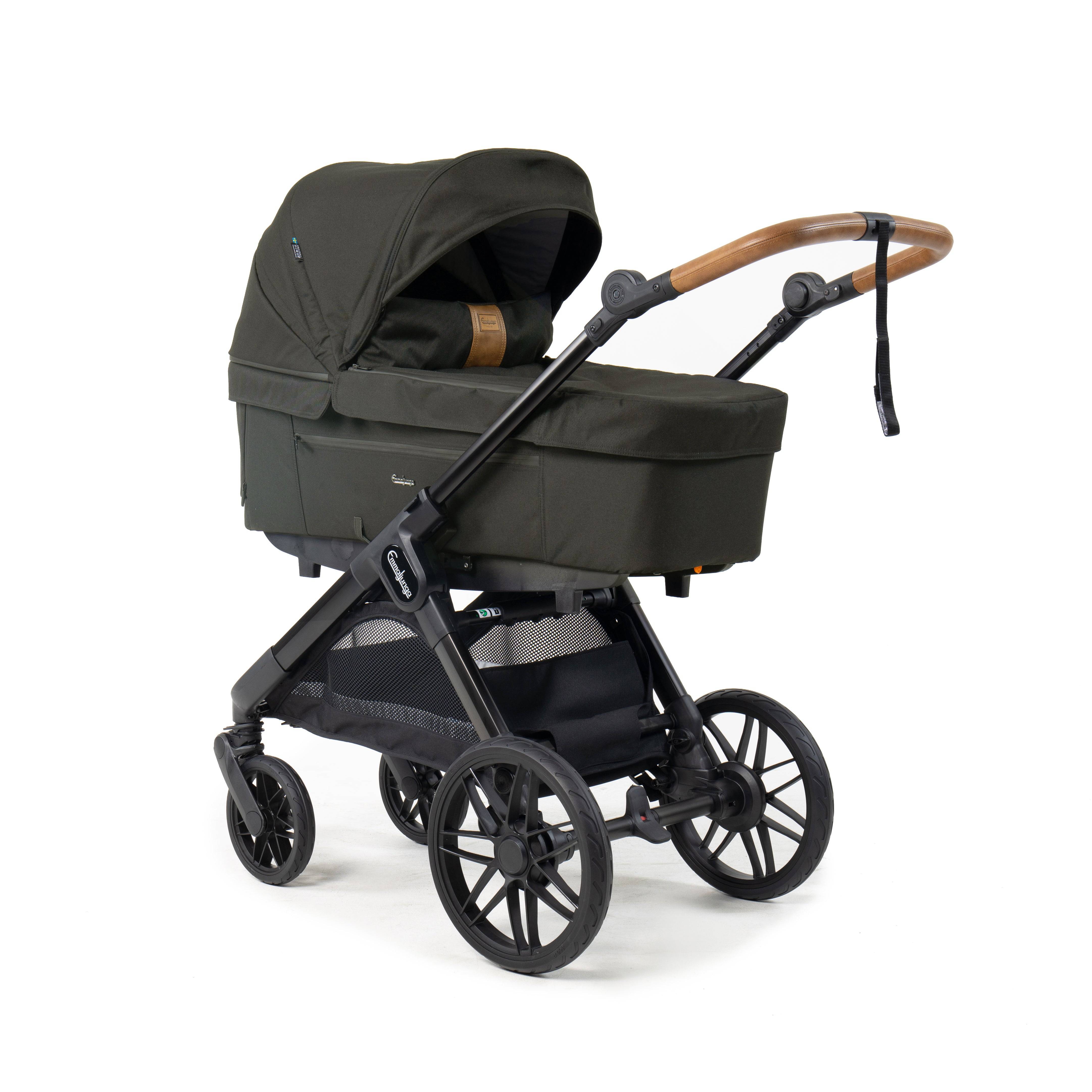 Emmaljunga Big Star SENTO MAX, Outdoor Brown 2027 model - Levering September 2026