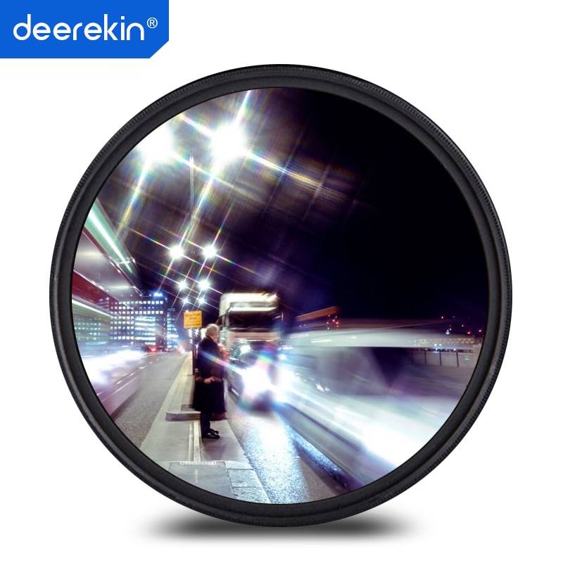 Deerekin 40.5mm 6x (6 point) stjärneffektfilter för sony 16-50mm ( alpha a6500 a6300 a6000 a5000 a5100 a3000)