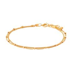 Pernille Corydon Galaxy Armbånd 18 kt. Forgyldt Sølv b-587-gp - Dame - 925 sterling silver