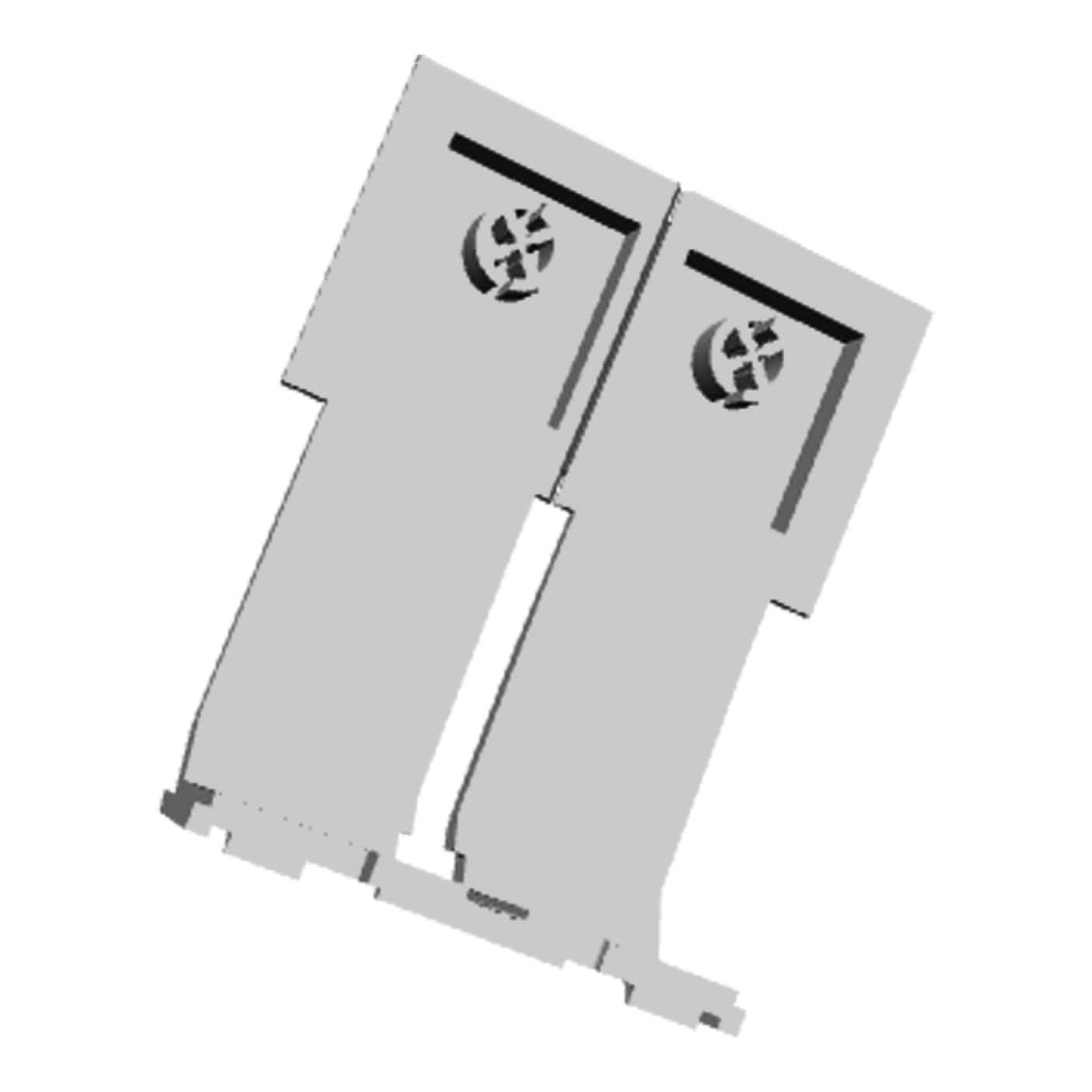 Electrolux tryckknappssats, vit 8078838011