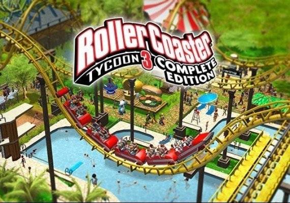 RollerCoaster Tycoon 3: Complete Edition (PC) Steam Gift - EU.