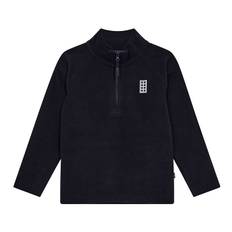 LEGO® Wear Fleecetröja - LwSinclair 702- Black - LEGO® Wear - 10 år (140) - Fleecejacka