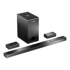 Ultimea Nova S80 – 5.1.2 Dolby Atmos Soundbar med 360° Surround & Trådløs Subwoofer