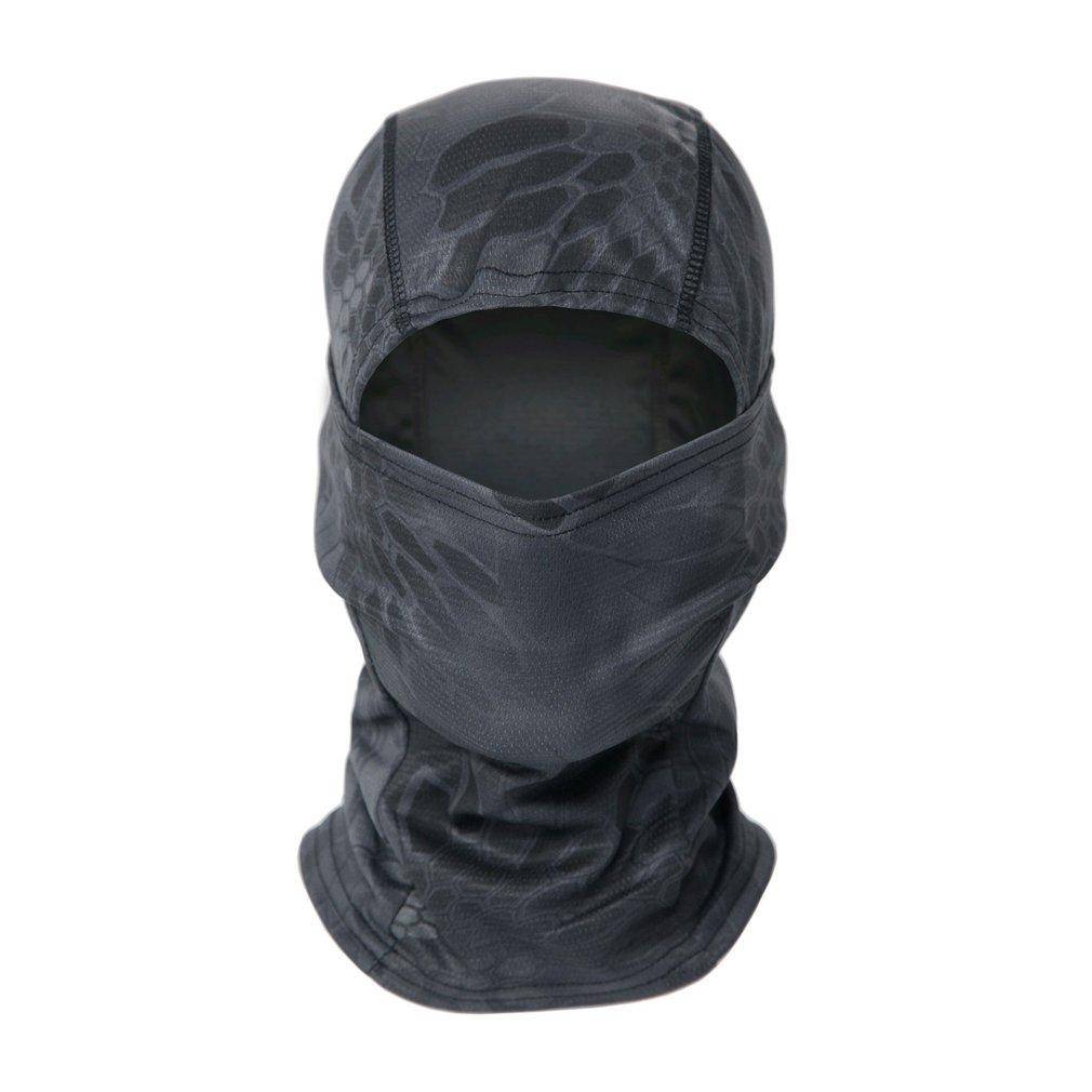 Taktisk mask Airsoft Helansikte Balaclava Paintball Cykling Cykel Fotvandring Scarf Fiske Snowboard Ski Masker Huva Mössa Män Kvinnor