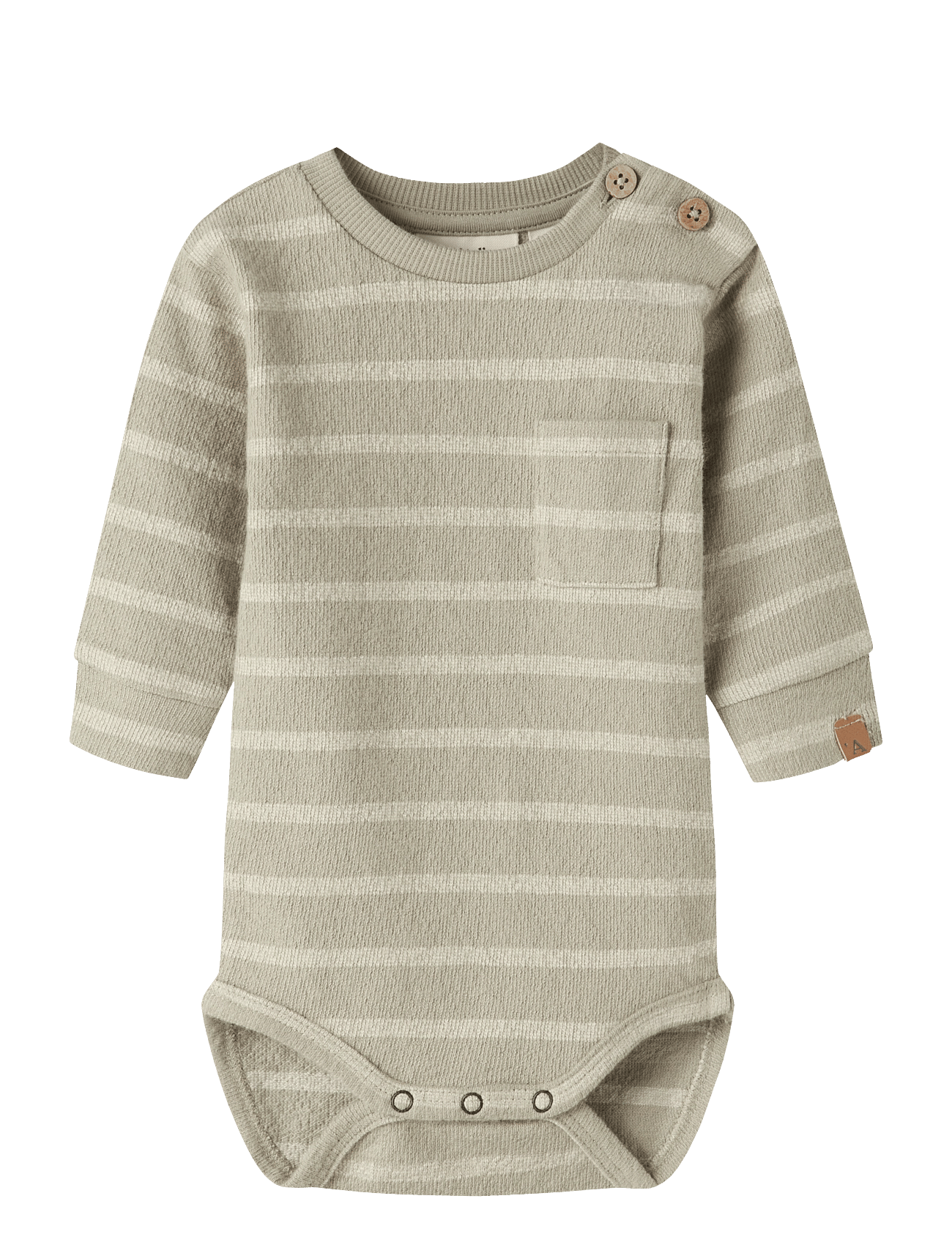 LIL'ATELIER Nbmoby Ls Loose Body Lil | Grey | 62