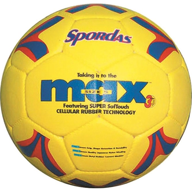 Fodbold - Model Spordas "PRO" Gummi 10 5