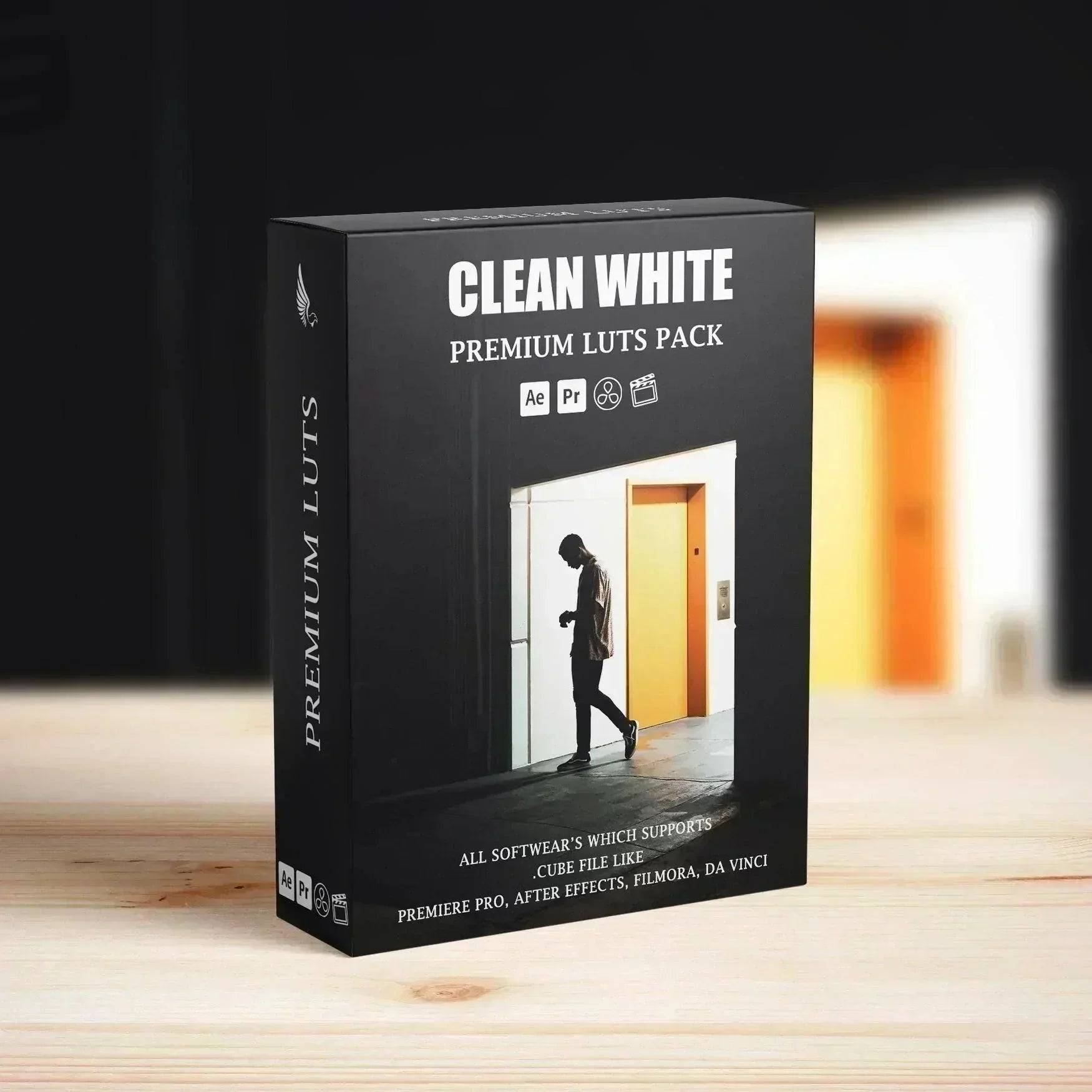 Clean Minimal LUTs for Video Editing - Personal