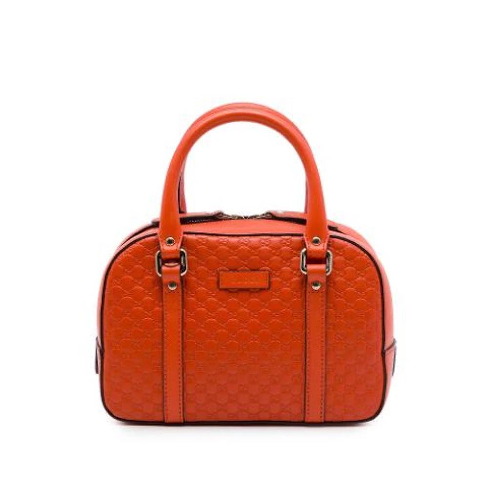 Gucci Vintage - Pre-owned Satchel Vintage - Dam - ONE Size - Läder