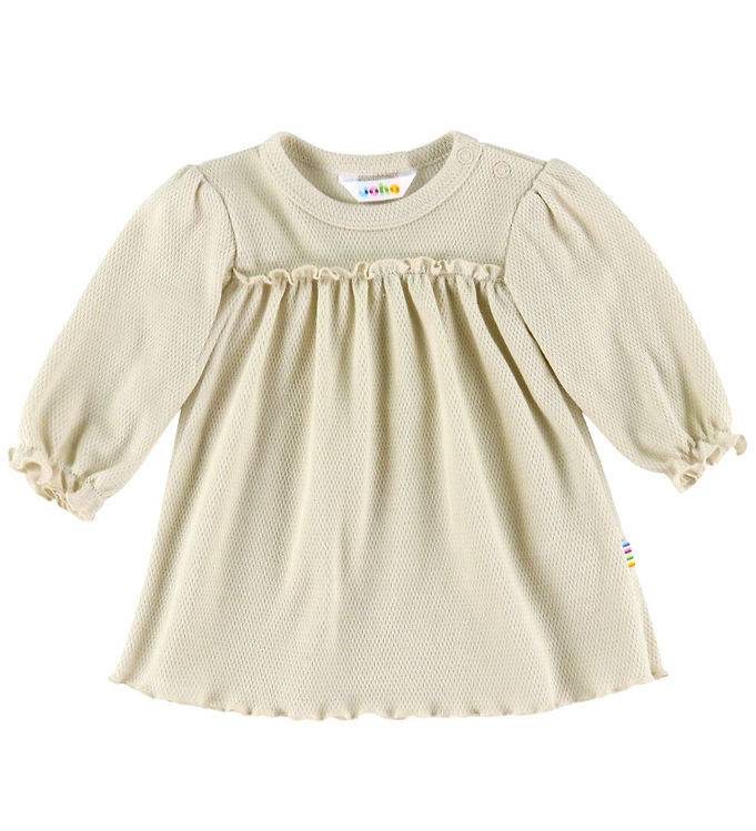 Joha Kjole - Lys Beige - Joha - 80 - Kjole